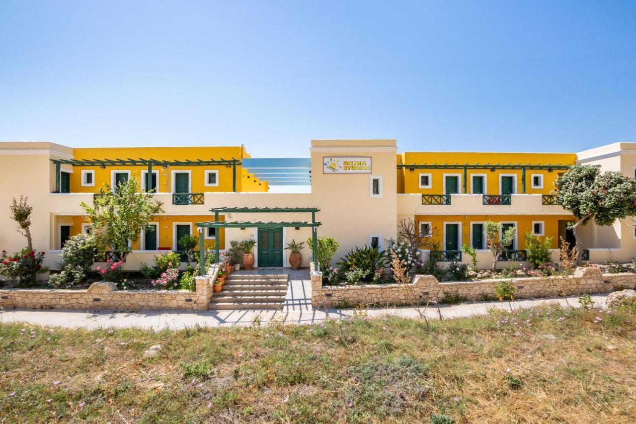 Dilina Studios Arkasa Exterior photo