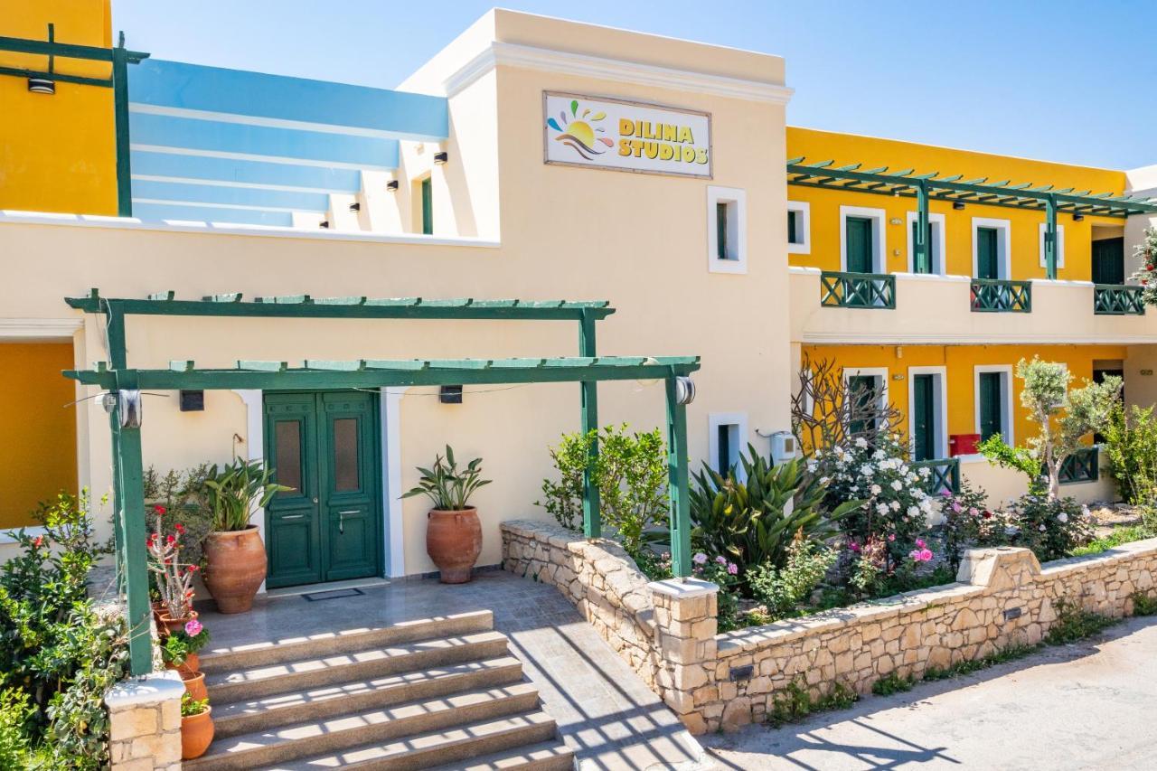 Dilina Studios Arkasa Exterior photo