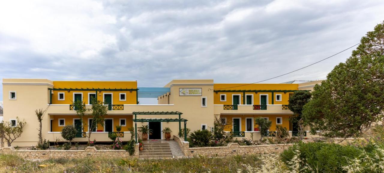 Dilina Studios Arkasa Exterior photo